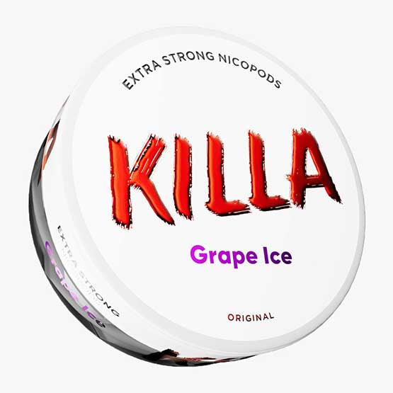 KILLA NICOTINE POUCHES PACK OF 10