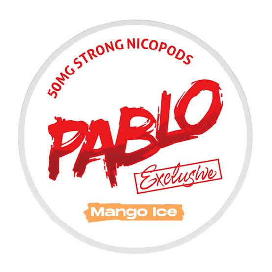 PABLO NICOTINE POUCHES PACK OF 10