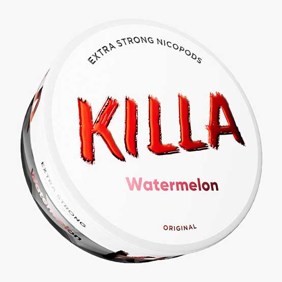 KILLA NICOTINE POUCHES PACK OF 10