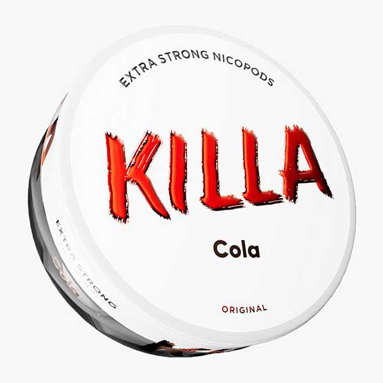 KILLA NICOTINE POUCHES PACK OF 10
