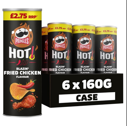Hot Blazin Fried Chicken