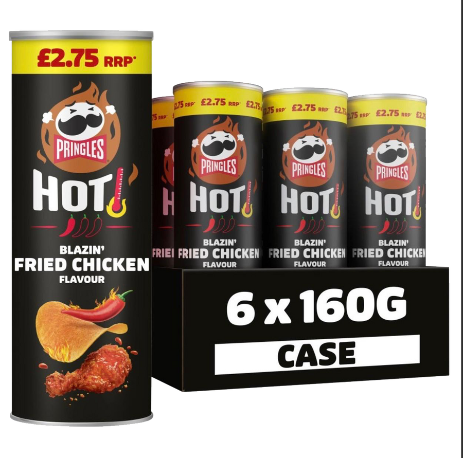 Hot Blazin Fried Chicken