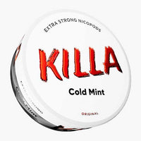 KILLA NICOTINE POUCHES PACK OF 10