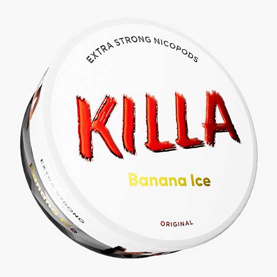 KILLA NICOTINE POUCHES PACK OF 10