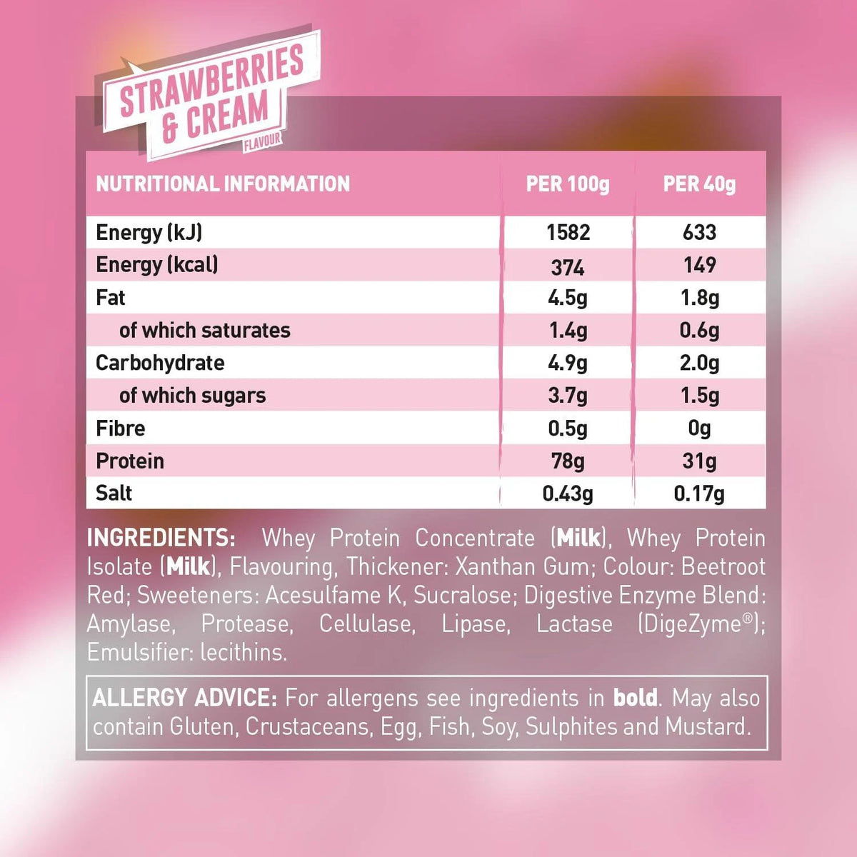Strawberry and Cream 8x330ml