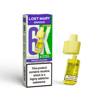 LOST MARY BM6000 REFILLABLE PODS