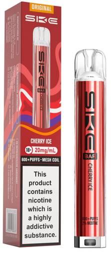 Ske Bar 600 Prefilled Pod Kit Cherry Ice