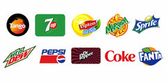 COKE,PEPSI,7UP,MIRINDA,SPRITE,FANTA