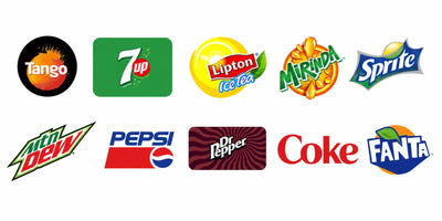 COKE,PEPSI,7UP,MIRINDA,SPRITE,FANTA
