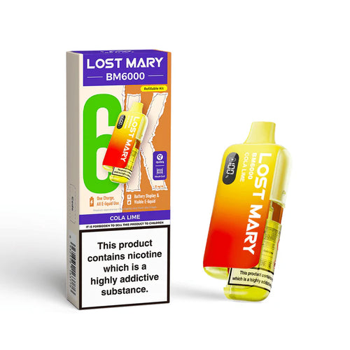 Lost marry vape bm 6000 Cola Lime