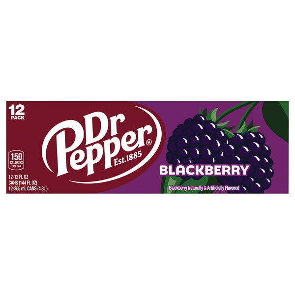 Dr Pepper All Flavours 12x355ml