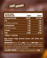 Fudge Brownie 8x330ml