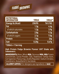 Fudge Brownie 8x330ml