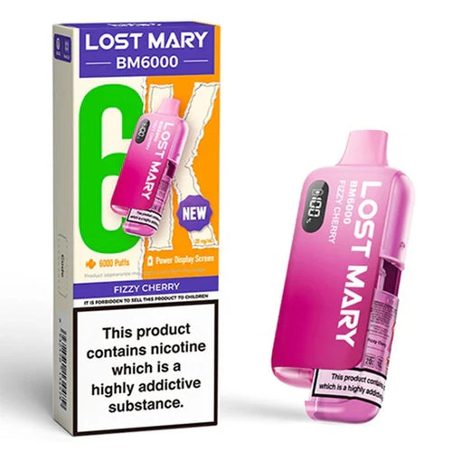 Lost marry vape bm 6000 fizzy cherry