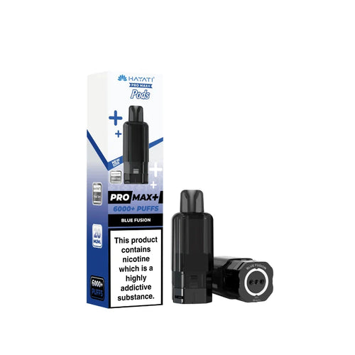 Hayati Pro Max+ Pods 6000+ Puffs Blue Fusion