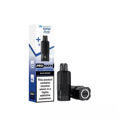 Hayati Pro Max+ Pods 6000+ Puffs Blue Frozen