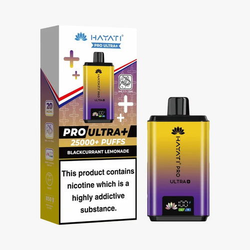 Hayati Pro Utra+ 25000 Puffs Blackcurrant Lemonade