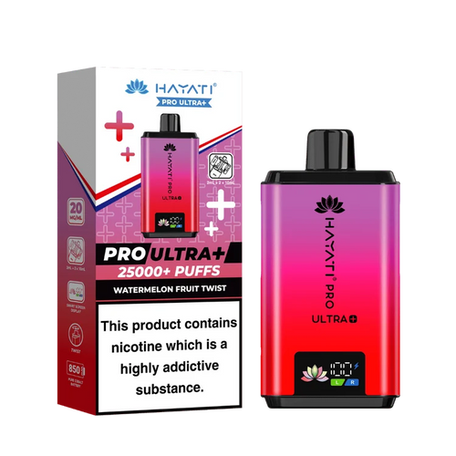 Hayati Pro Ultra+ 25000 Puffs watermelon Fruit twist