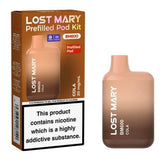 Lost Mary BM600 Rechargeable Prefilled Vape Kit