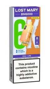 Lost Mary BM6000 Rechargeable Vape Kits