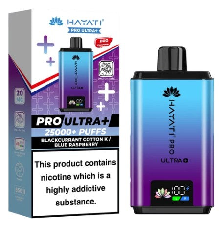 HAYATI PRO ULTRA+ KITS 25000 PACK OF 5