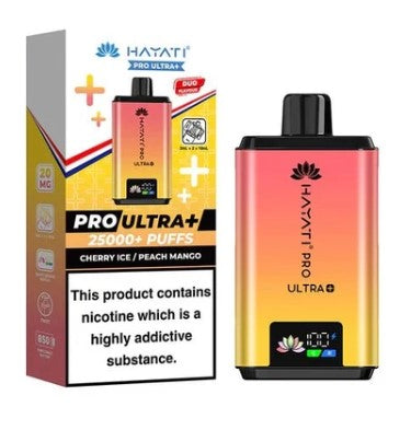 HAYATI PRO ULTRA+ KITS 25000 PACK OF 5