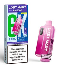 LOST MARY BM6000 RECHARGEABLE KITS PACK OF 5