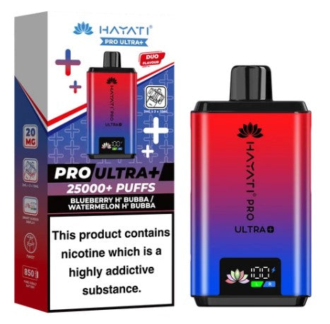 HAYATI PRO ULTRA+ KITS 25000 PACK OF 5