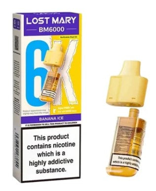 Lost Mary BM6000 Refillable Pods