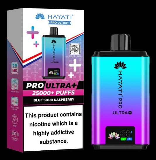 HAYATI PRO ULTRA+ KITS 25000 PACK OF 5