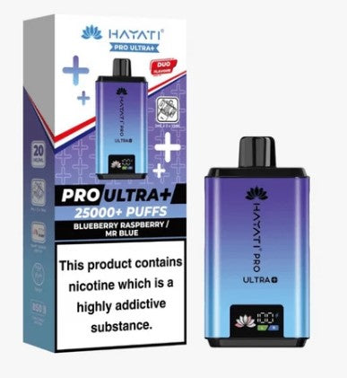 HAYATI PRO ULTRA+ KITS 25000 PACK OF 5