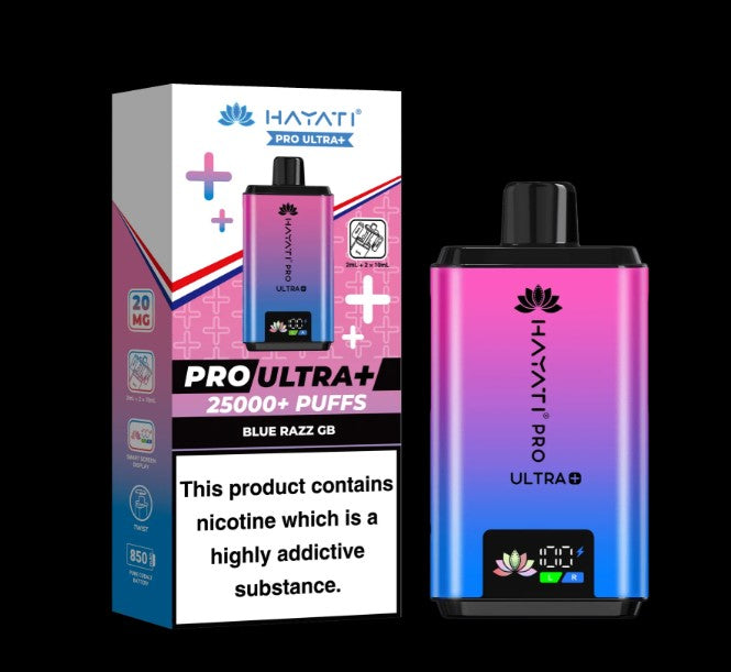 HAYATI PRO ULTRA+ KITS 25000 PACK OF 5