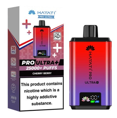 HAYATI PRO ULTRA+ KITS 25000 PACK OF 5