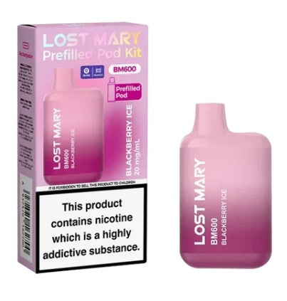 Lost Mary BM600 Rechargeable Prefilled Vape Kit