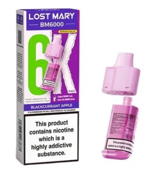 LOST MARY BM6000 REFILLABLE PODS