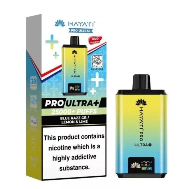 HAYATI PRO ULTRA+ KITS 25000 PACK OF 5