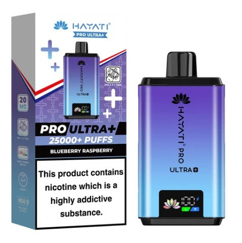 HAYATI PRO ULTRA+ KITS 25000 PACK OF 5