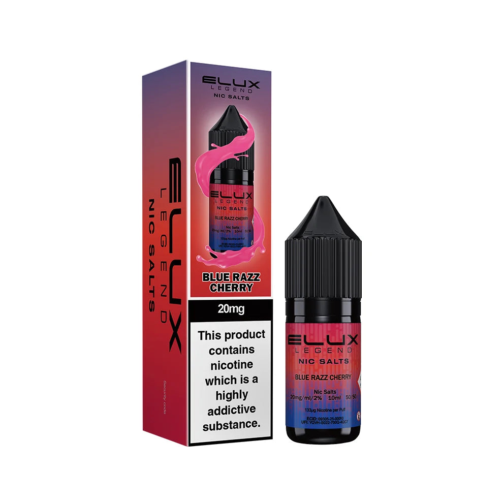 Elux Legend Nic Salts