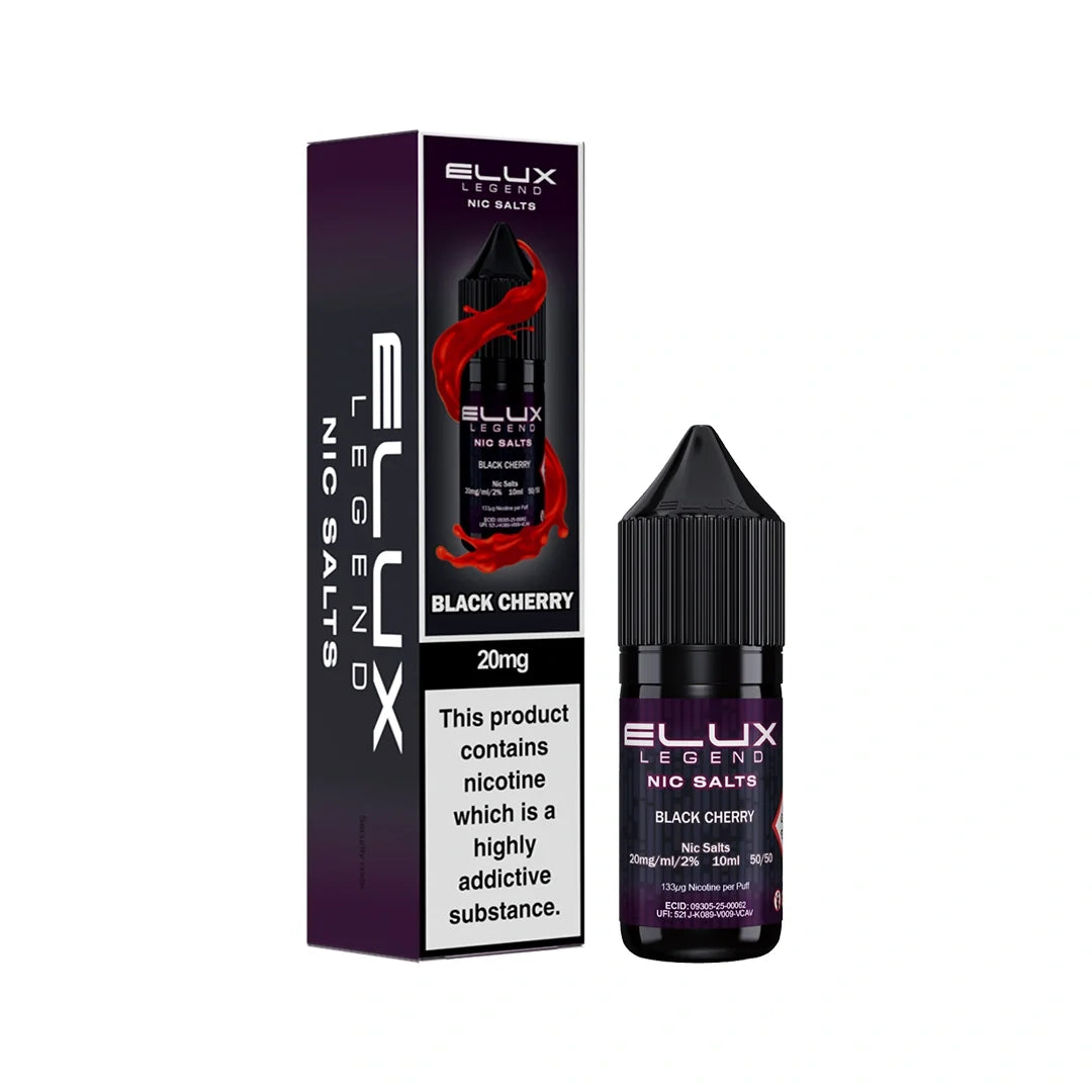 Elux Legend Nic Salts