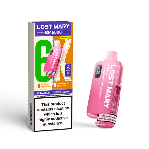Lost marry vape bm 6000 strawberry watermelon