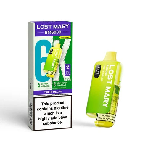 Lost marry vape bm 6000 tripple melon