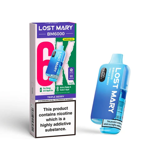 Lost marry vape bm 6000 tripple berry