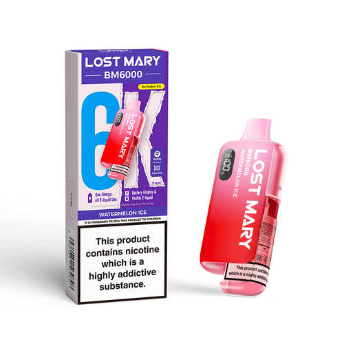 Lost marry vape bm 6000 watermelon ice