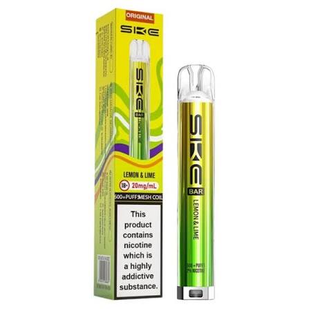 ske bar 600 prefilled pod kit Lemon Lime