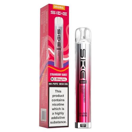 ske bar 600 prefilled pod kit Strawberry Burst