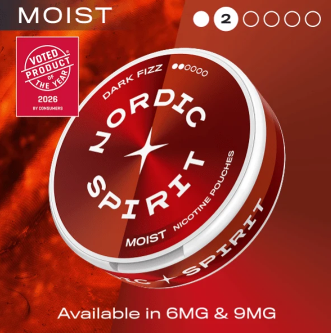 NORDIC SPIRIT NICOTINE POUCHES PACK OF 5