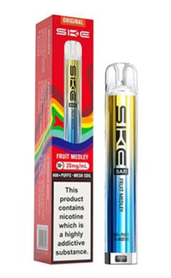 ske bar 600 prefilled pod kit Fruit Medley