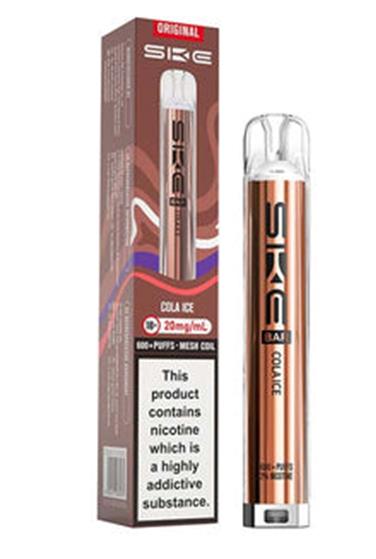 Ske Bar 600 Prefilled Pod Kit Cola Ice