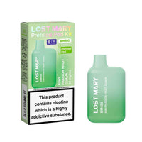 LOST MARY BM600 RECHARGEABLE PREFILLED KIT PACK OF 10