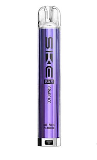 ske bar 600 prefilled pod kit Grape Ice